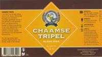 Dorpsbrouwerij De Pimpelmeesch, Chaamse Tripel