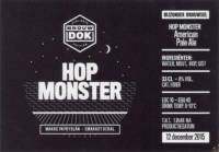 Het Brouwdok, Hop Monster