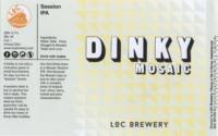 LOC Brewery, Dinky Mosaic Session IPA