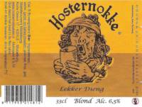 Stadsbrouwerij Middelburg , Hosternokke Lekker Dieng Blond