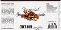 Erik's Bier, Imperial Stoute Chocolade Bok