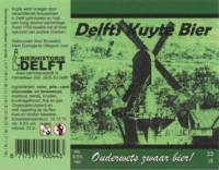 Bierhistorie Delft, Delfts Kuyte Bier