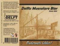 Bierhistorie Delft, Delfts Mueselare Bier