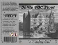 Bierhistorie Delft, Delfts VOC Stout