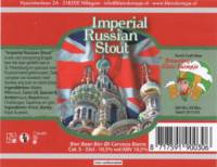 Brouwerij Klein Duimpje, Imperial Russian Stout