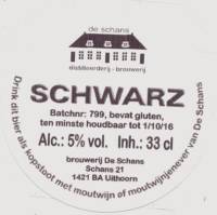 Bierbrouwerij De Schans, Schwarz