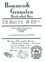 Brouwerij De Molen, Bommen & Granaten