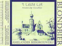 Amelander Bierbrouwerij, 't Leste Lot Blondbier