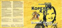 Delftse Stadsbrouwerij De Koperen Kat, Blonde Anouk Blond Bier