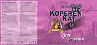 Delftse Stadsbrouwerij De Koperen Kat, 015 Pilsener