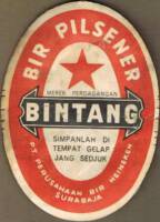 (Heineken's) Nederlands-Indische Bierbrouwerij, Bintang Bir Pilsener