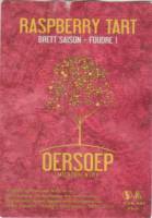 Oersoep Brouwerij, Raspbery Tart  Brett Saison-Foudre 1