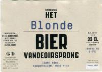 Brouwerij Van de Oirsprong, Blonde