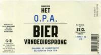 Brouwerij Van de Oirsprong, O.P.A.