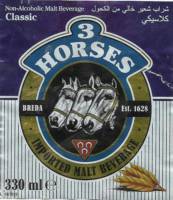 United Dutch Breweries, 3 Horses Malt Beverage Classic