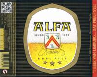 Alfa (Meens Bierbrouwerij), Alfa Edel Pils