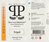 Elsener Bierbrouwerij PochPoater, Dreeklezoor Tripel