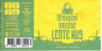 Breugem Bier, Saense Lente Kus