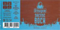 Breugem Bier, Saense Bock