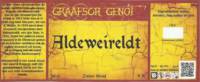 Graafsch Genot, Aldeweireldt Zwaar Blond