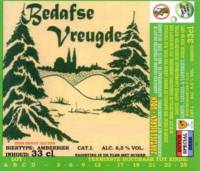 Jantje's Bieren Uden, Bedafse Vreugde Amberbier