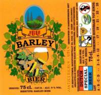 Jantje's Bieren Uden, JBU Barley Bier