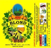 Jantje's Bieren Uden, JBU Blond Bier
