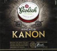 Grolsch, Krachtig Kanon