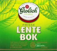 Grolsch, Frisse Lentebok