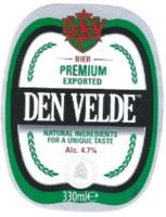 Bavaria, Den Velde Premium Exported Beer