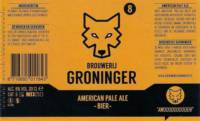 Brouwerij Groninger, American Pale Ale