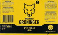 Brouwerij Groninger, Spelt Pale Ale