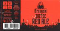 Breugem Bier, Saense Red Ale