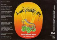 Amsterdam Brewing Company, Lost Identity IPA