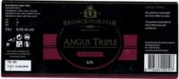 Bronckhorster Brewing Company , Angus Triple