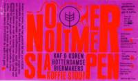 Kaf & Koren, Nooit Meer Slapen Koffie Stout