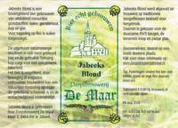 Dorpsbrouwerij De Maar, Jabeeks Blond