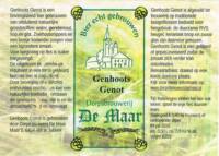 Dorpsbrouwerij De Maar, Genhoots Genot