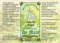 Dorpsbrouwerij De Maar, Jabeeks Tripel