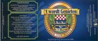 Bierbrouwerij de 3 Horne, 't Wordt Genieten