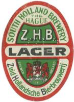 Zuidhollandse Bierbrouwerij (ZHB), Z.H.B. Lager