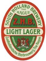Zuidhollandse Bierbrouwerij (ZHB), Z.H.B. Light Lager