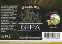 Brouwerij Klein Duimpje, GIPA Gagel IPA