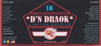 Brouwerij D'n Draok, Limited Edition 16 Gerstewijn is fijn