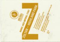 Van Moll Brouwerij, Zoltan - Highland Park Barrel Aged Imperial Stout