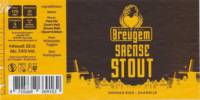 Breugem Bier, Saense Stout