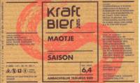 KraftBier, Maotje Saison