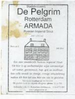 Stadsbrouwerij De Pelgrim, Armada Russian Imperial Stout