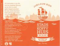 Bierhistorie Delft, Jubileum bier 50 jaar Stads Koffyhuis