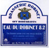Brouwerij Kraan (Bodegraven), Eau du Robinet 8.2